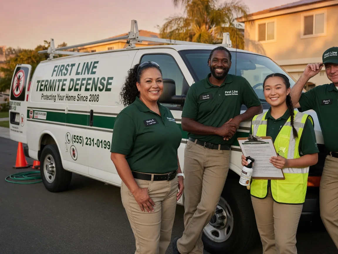 Termite Treatment company in Bon Wier, TX